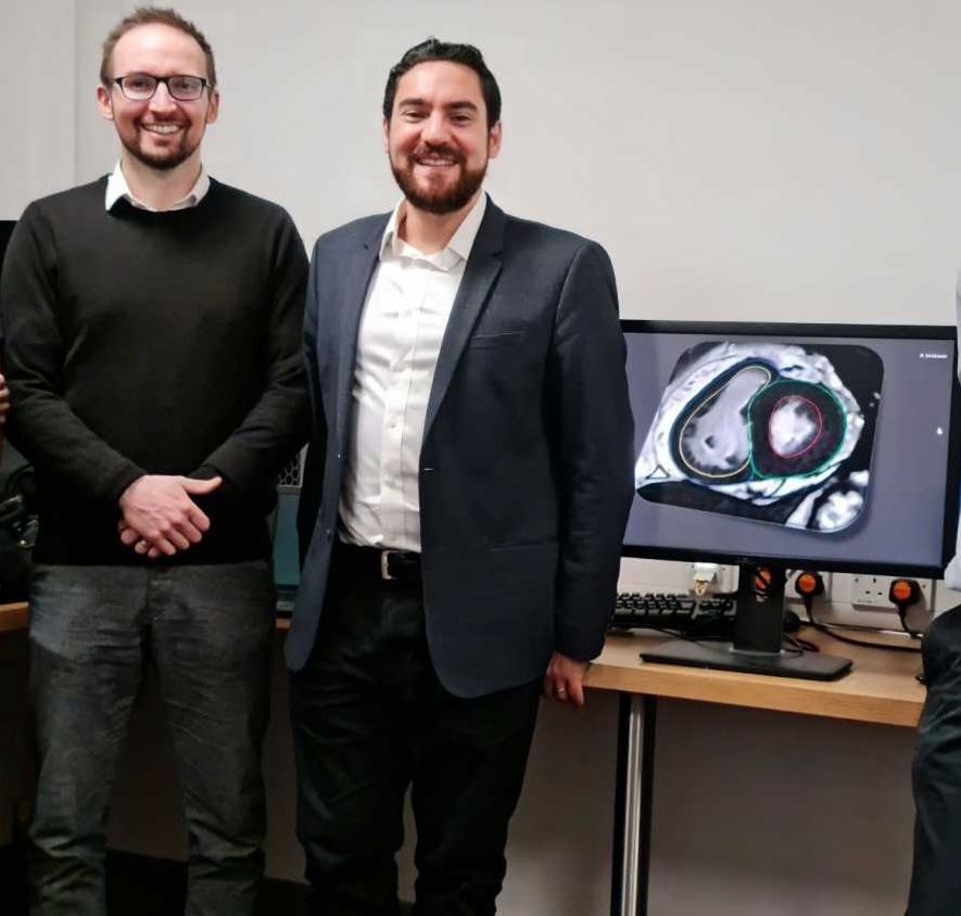 Raida Imaging team at the Medipex awards ceremony