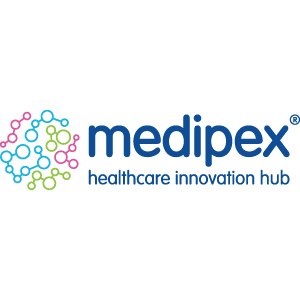 Medipex healthcare innovation hub logo