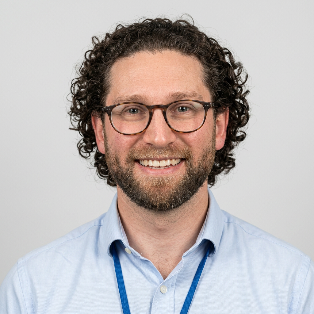 Portrait of Michael Sharkey
